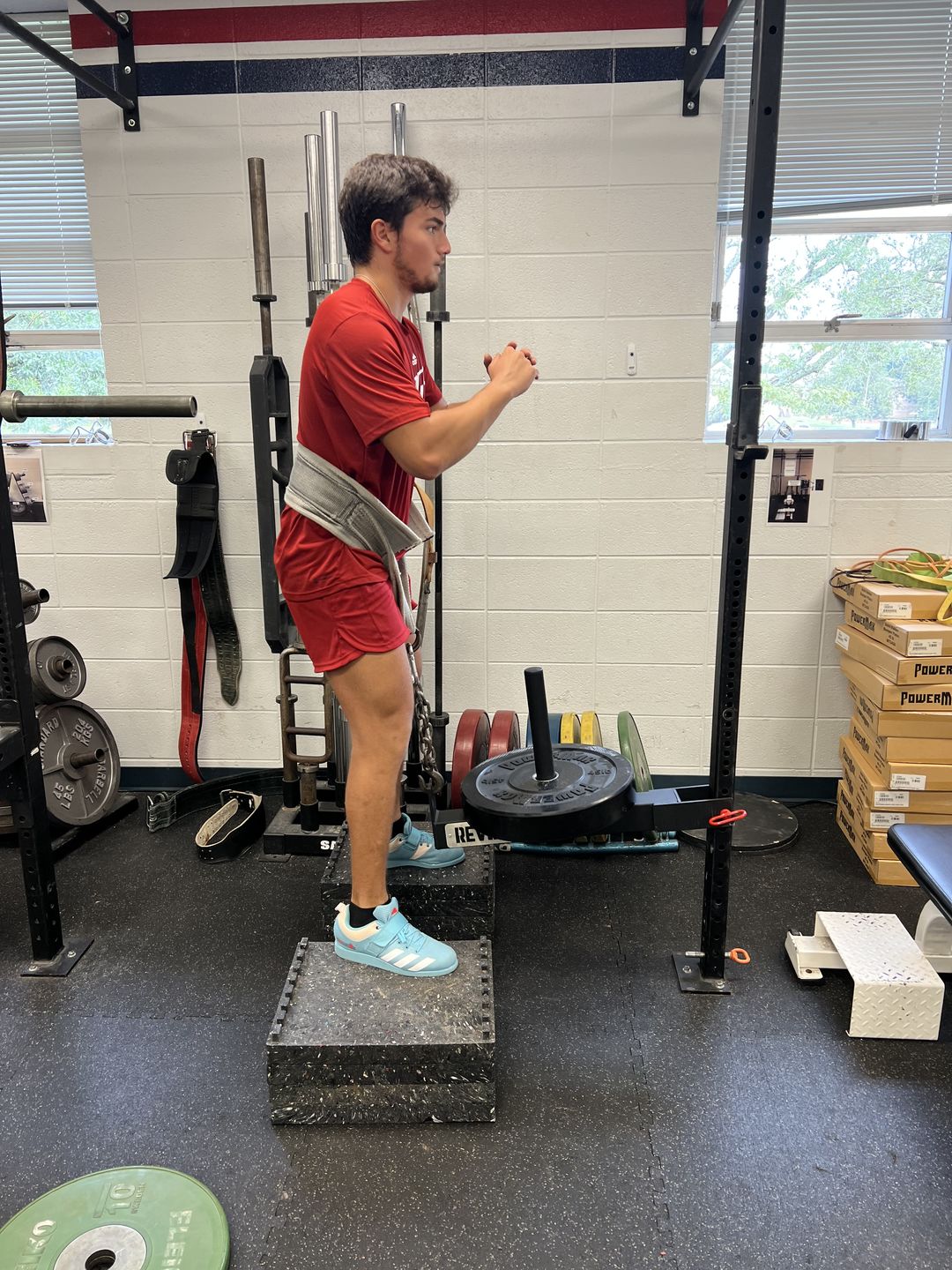 Customer photo review of Revolt Belt Squat