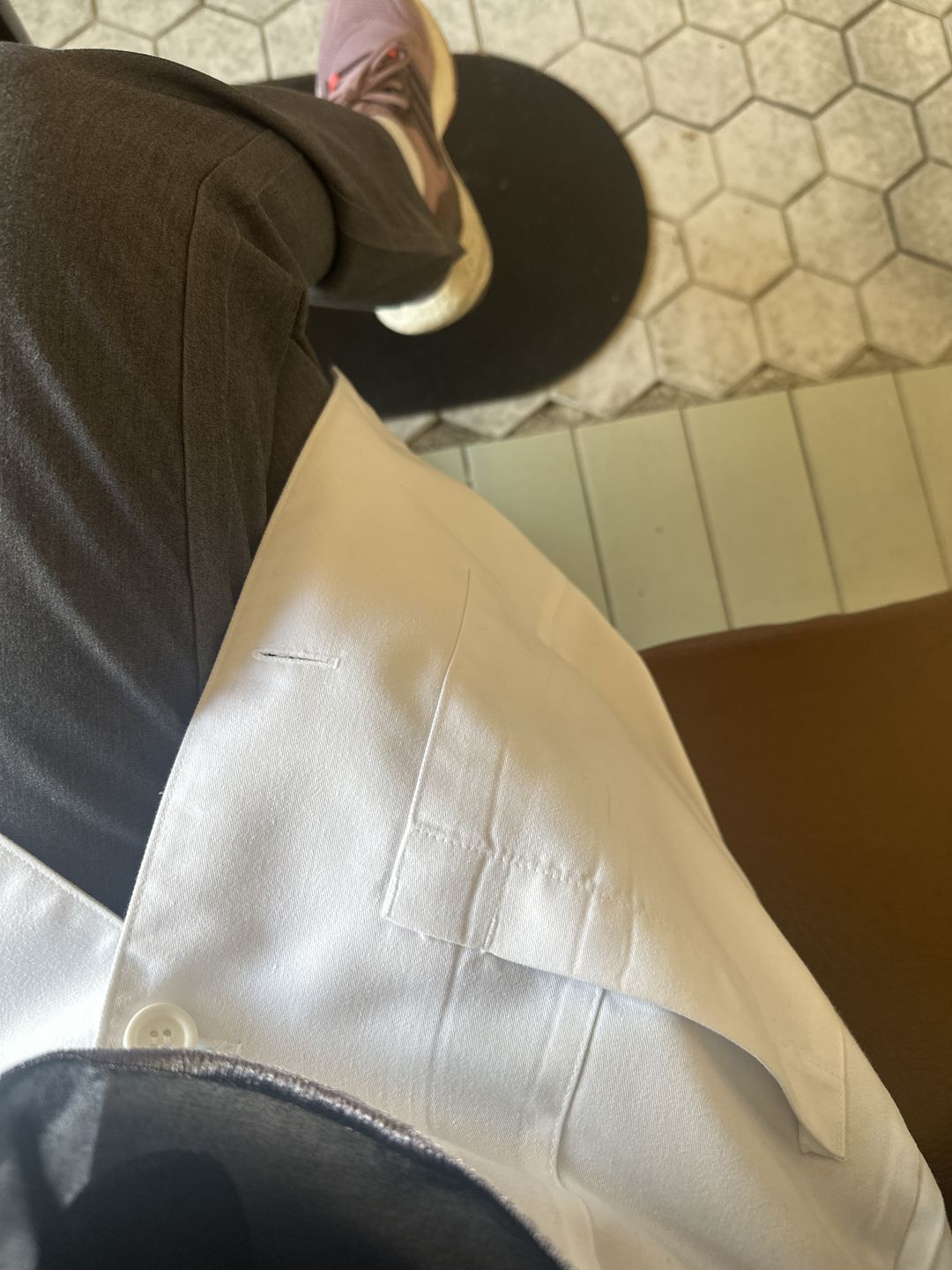 Customer photo review of لابكوت هانا جريز اناتومي ~ Hannah Lab Coat Grey's Anatomy