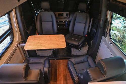 Customer photo review of Sprinter 2019+ - Front Door Shades (set)