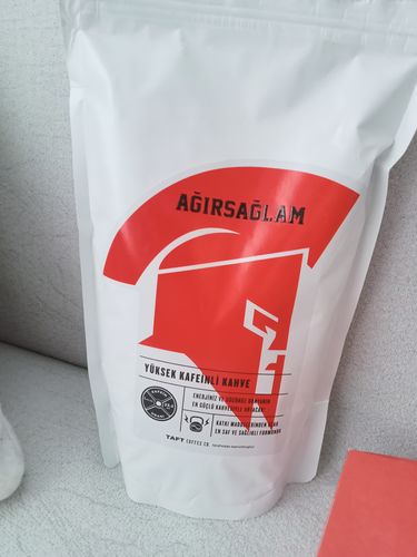 Customer photo review of Ağırsağlam Kahve 250 gr.