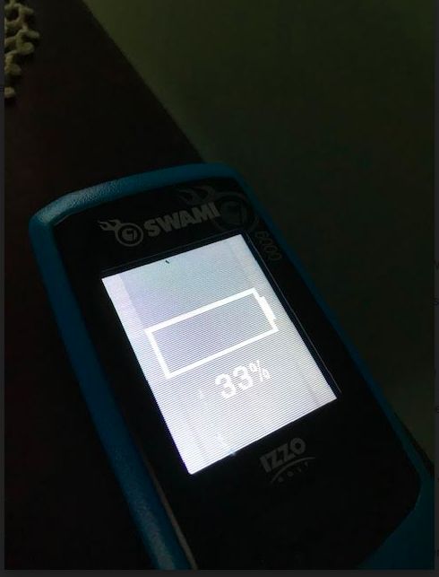Customer photo review of Swami 6000 GPS Rangefinder