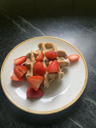Customer photo review of Toaster Waffles - Sampler (6-pack)
