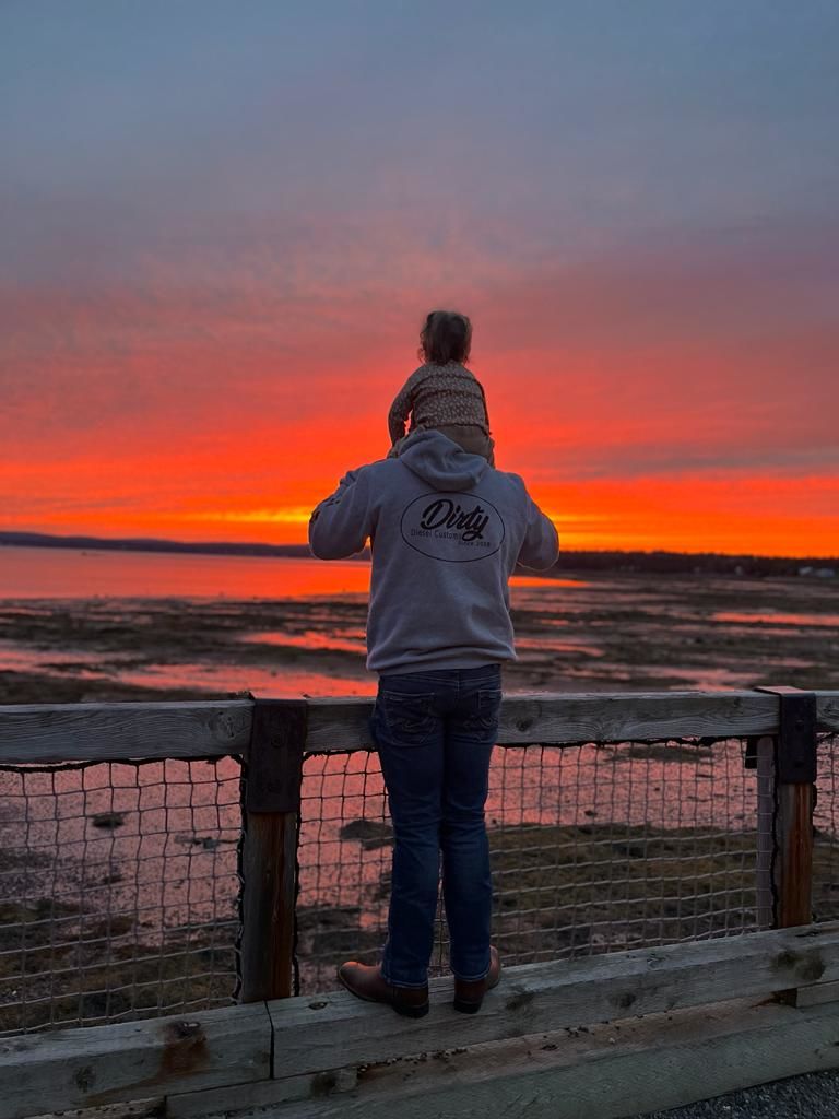 Customer photo review of Dirty Diesel Carhartt Pullover Hoodie