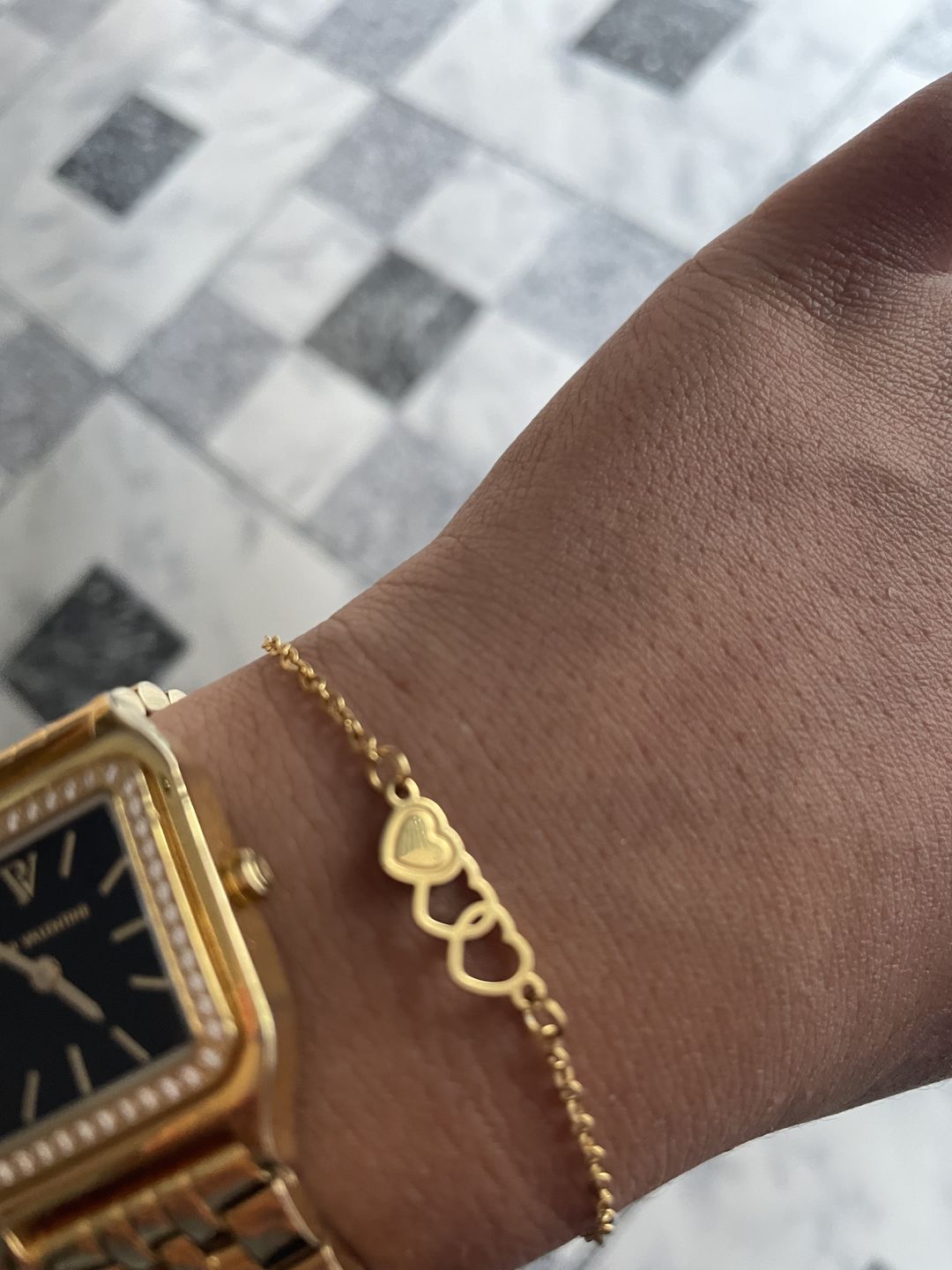 Customer photo review of 3 Sisters Set | Armbänder