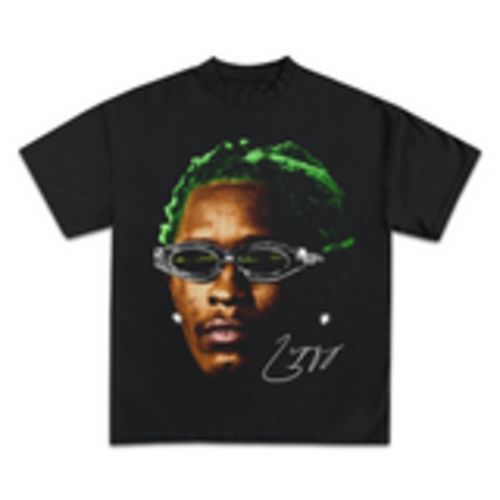 Customer photo review of Young Thug Graphic T-Shirt