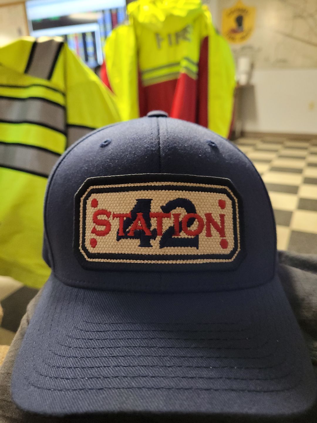 Customer photo review of LAYOVER DESIGN with custom back of hat