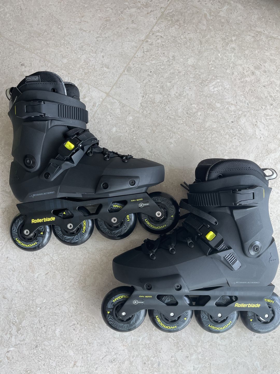 Customer photo review of ⚡Rollerblade Twister XT Skates