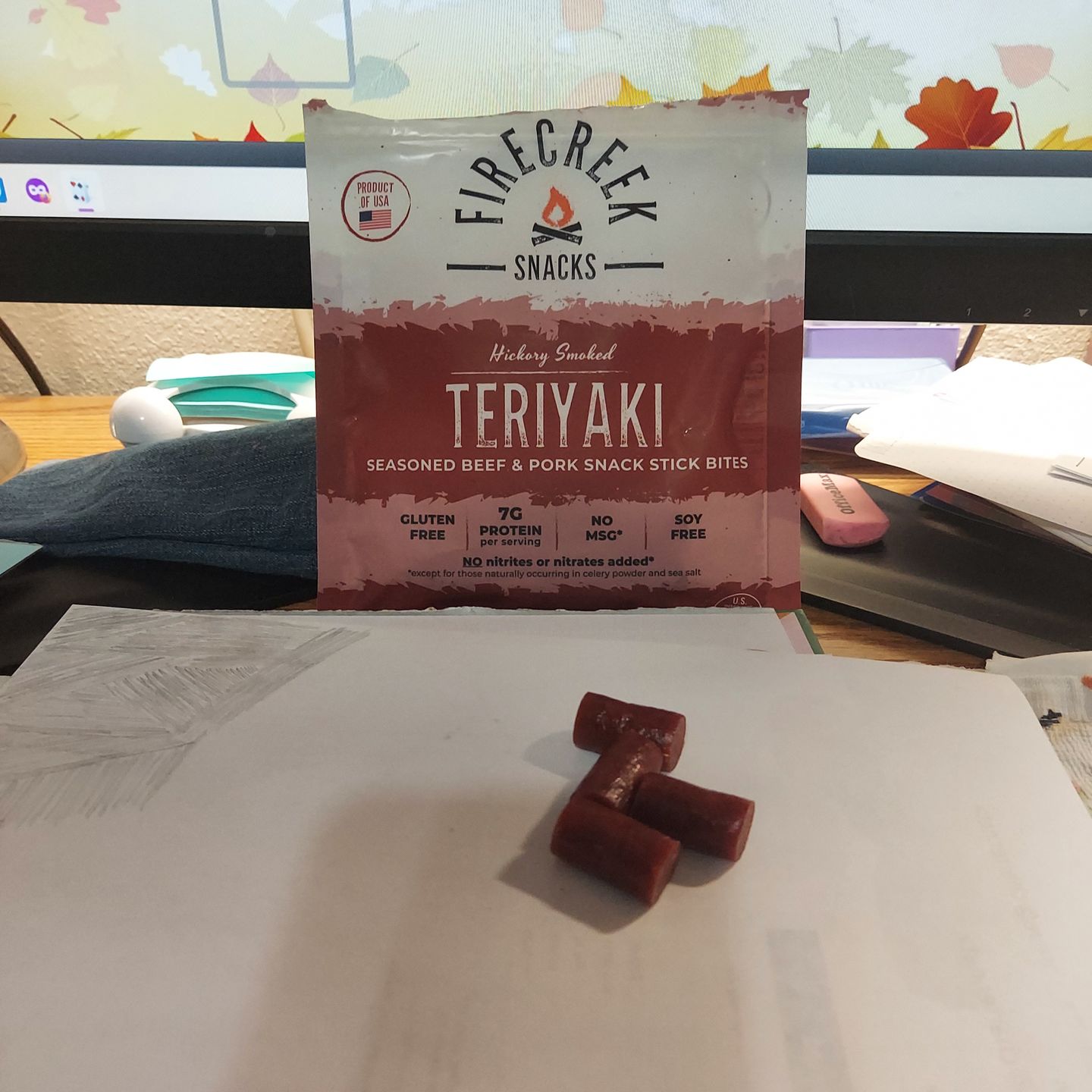 Customer photo review of Original Bites Bags - 4 Pack