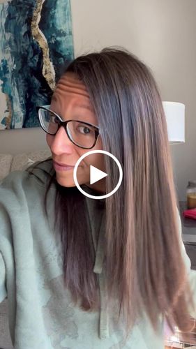 Customer video review of At-home Keratin Treatment