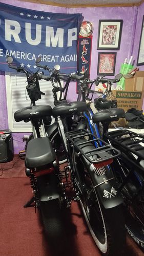 Customer photo review of High Resilience Soft Foam Sponge Bicycle Cushion,Waterproof Bicycle Seat