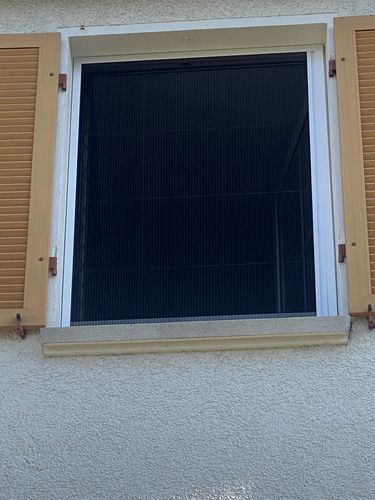 Customer photo review of Fliegengitter nach Maß