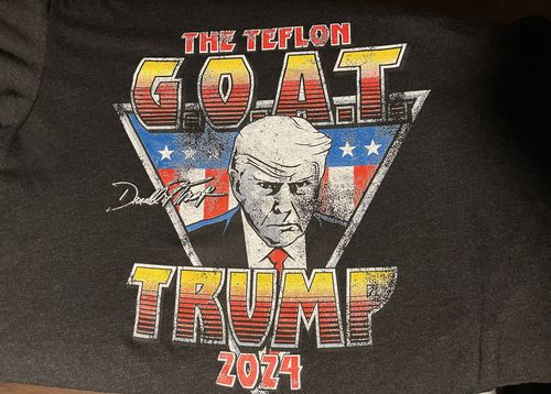 Customer photo review of The Teflon GOAT