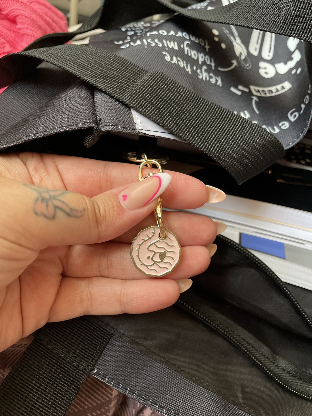 Customer photo review of Freebie Best Pound of Your Life - Trolley Coin