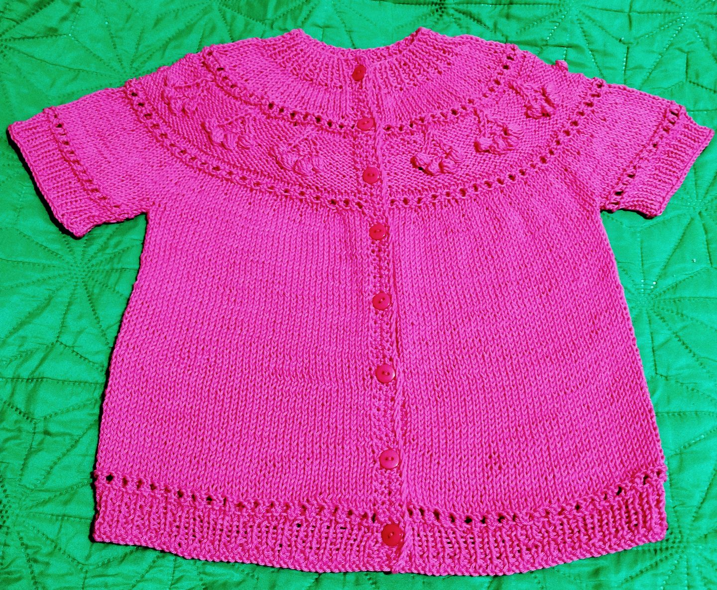 Customer photo review of Clase Chaleco Melias | Infantil