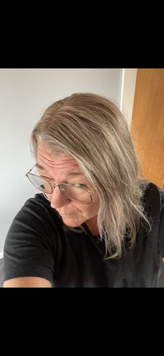 Customer photo review of LA Sunkissed Touch Up Color