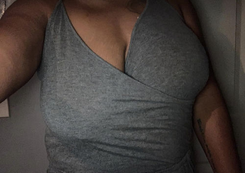 Customer photo review of SHAPE BOOB TAPE BEIGE