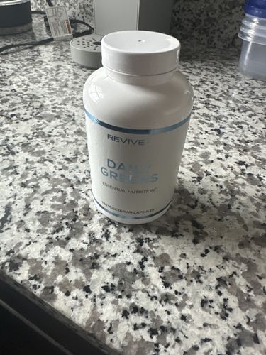 Customer photo review of Daily Greens