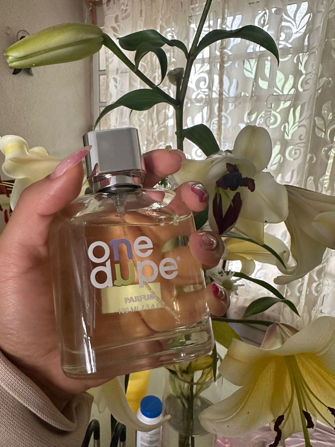 Customer photo review of Perfume inspirado en Cloud de Ariana Grande