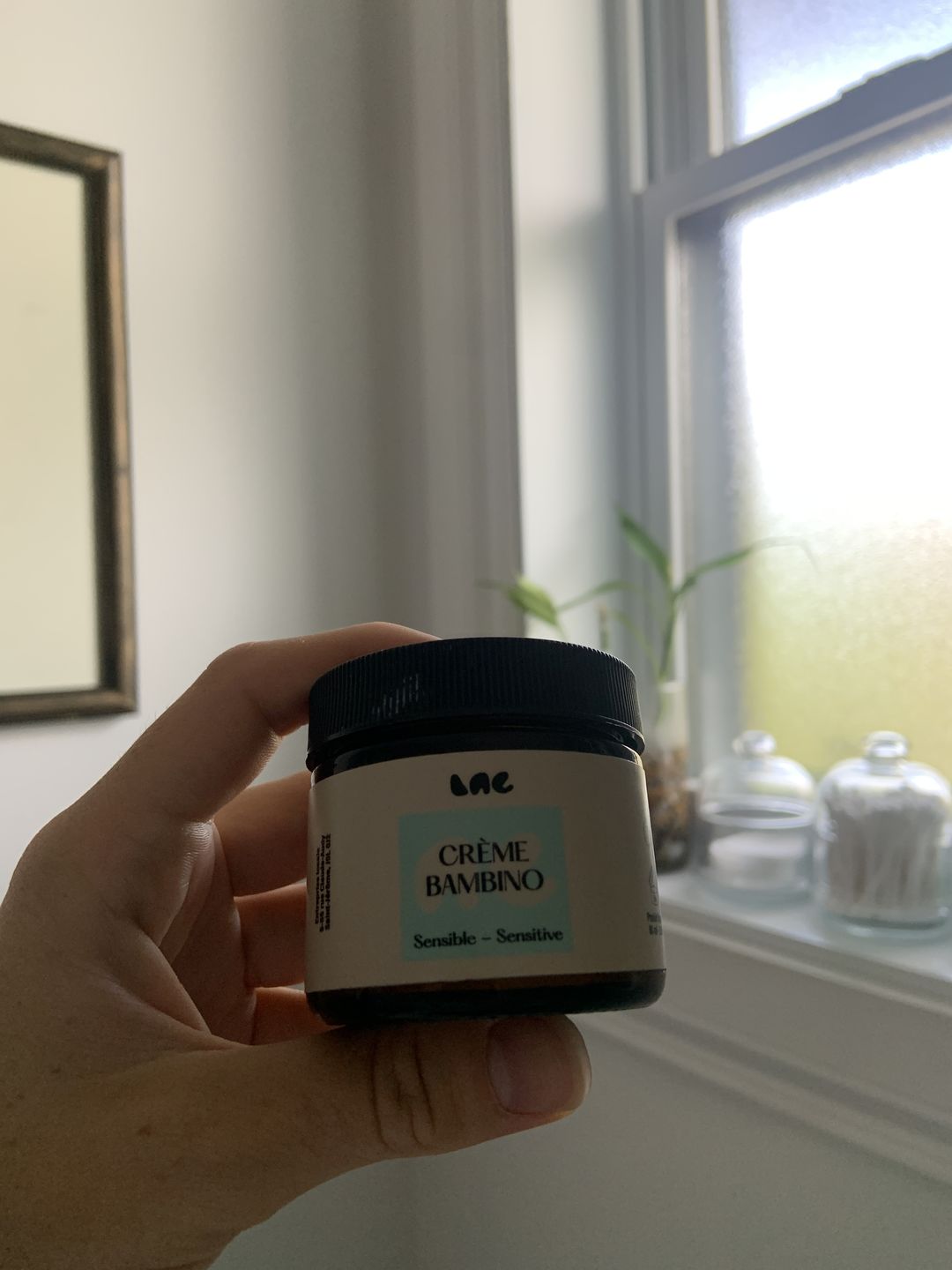 Customer photo review of Crème Bambino
