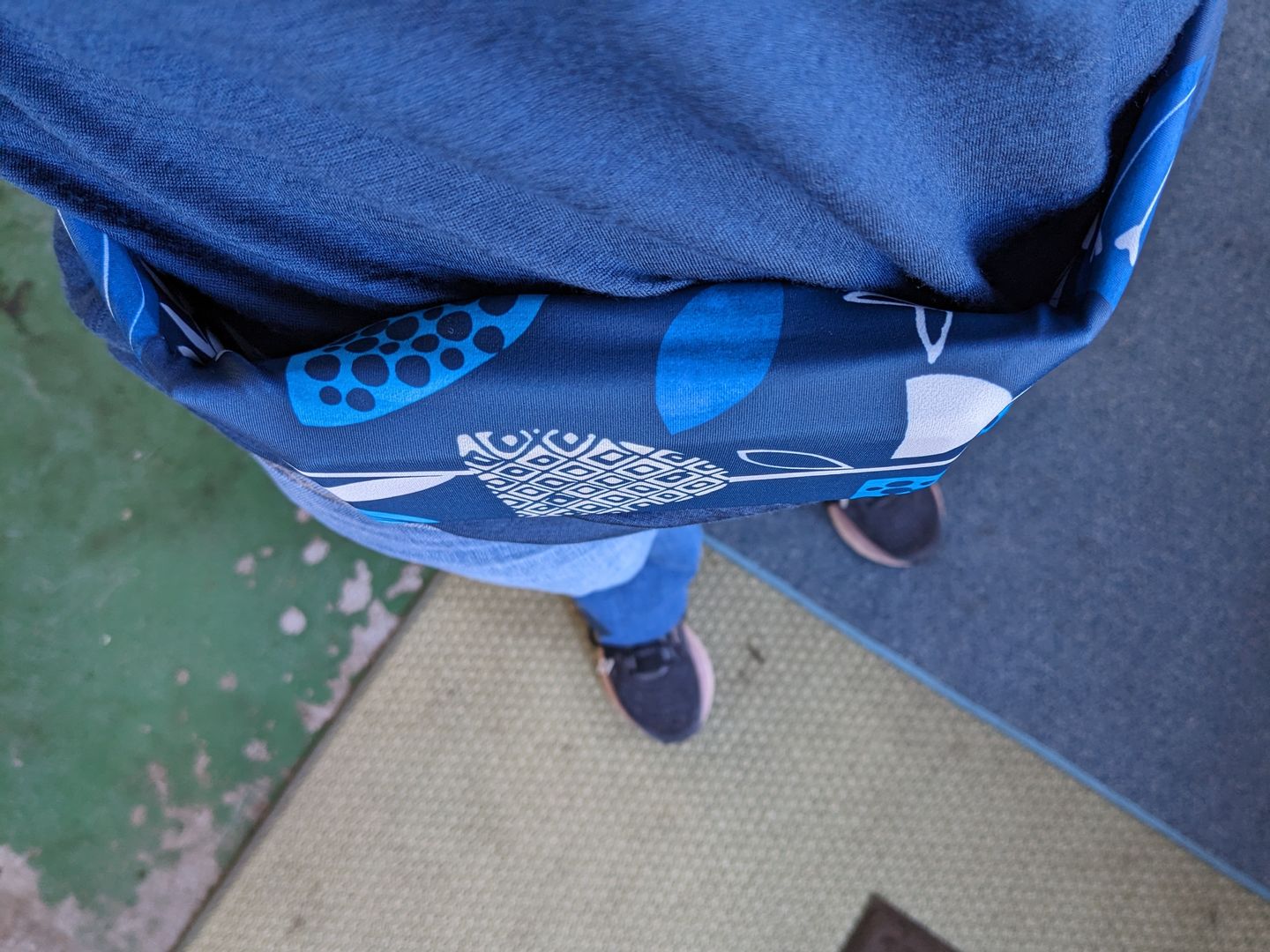 Customer photo review of Leiden Pocketed Belt