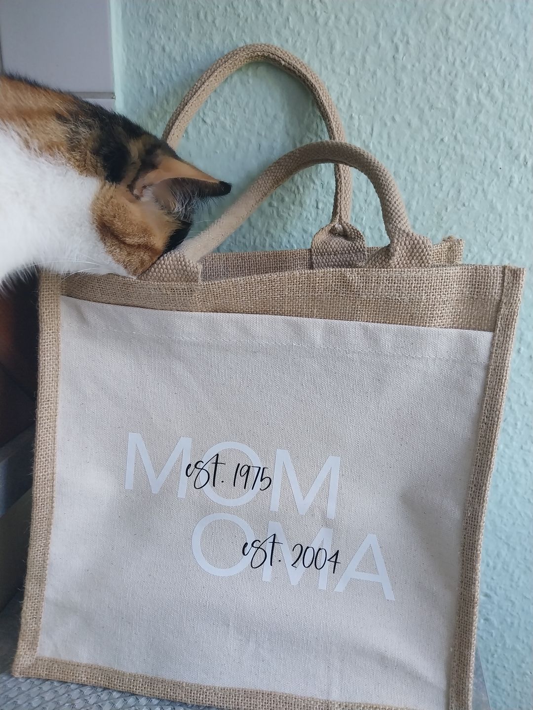 Customer photo review of Initiale - Individuelle Tasche