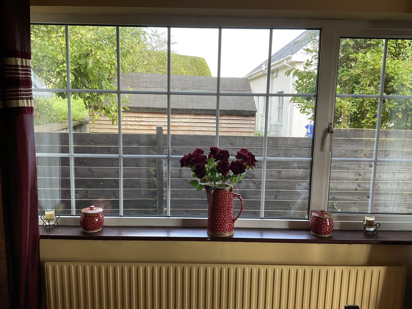 Customer photo review of XL Jug Lawn Red