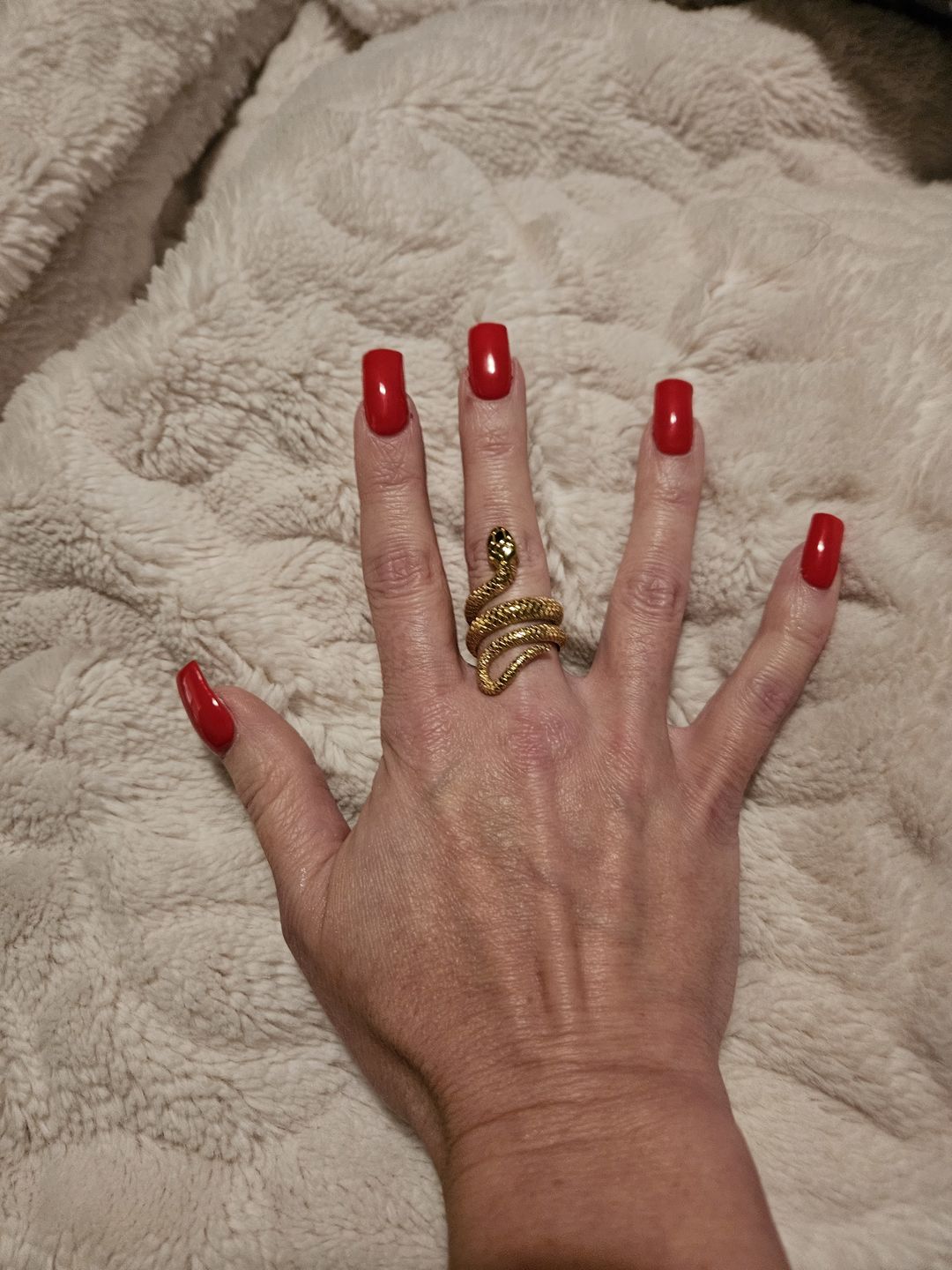Customer photo review of SERPENT GOLD.