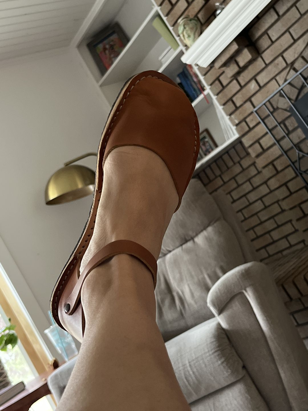 Customer photo review of Trevi Barefoot - Ambra