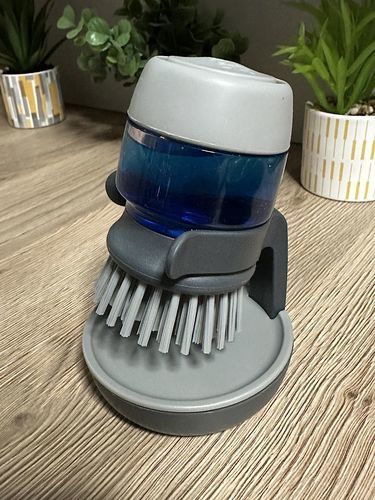 Customer photo review of Cleanscrub™ • Abwaschbürste mit Spülmittelspender