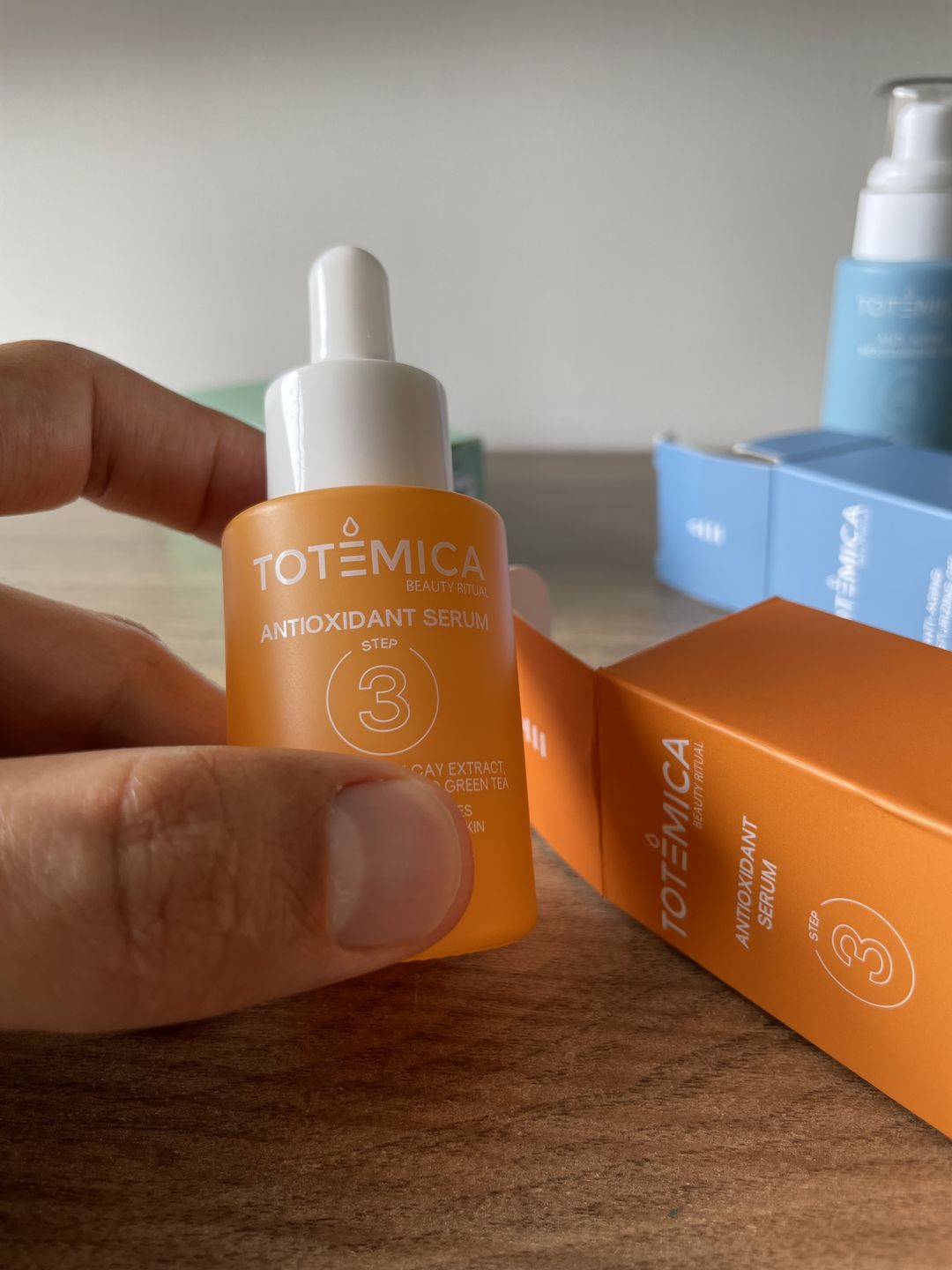 Customer photo review of Suero Facial