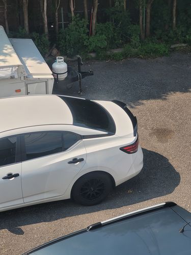 Customer photo review of M4 Style Trunk Spoiler - 2020-2023 Nissan Sentra 8th Gen Sedan