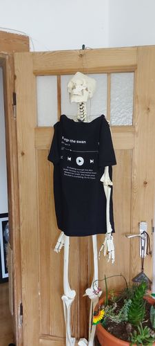 Customer photo review of Your Favorite Song T-Shirt Music Player