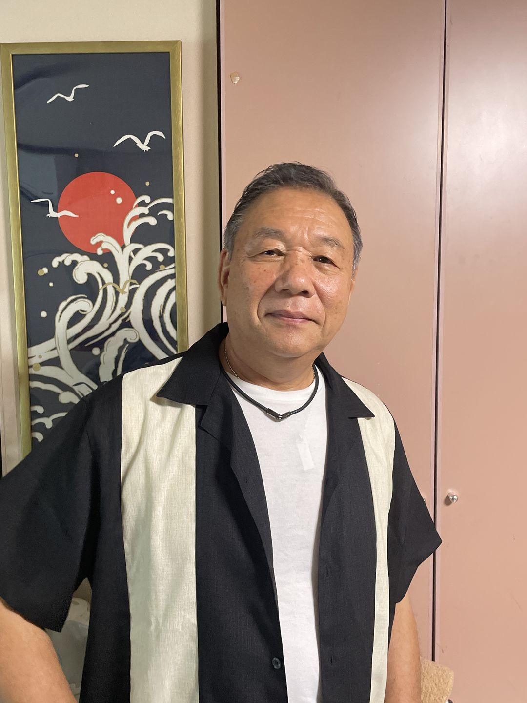 Customer photo review of ボウリング キューバ カラー シャツ