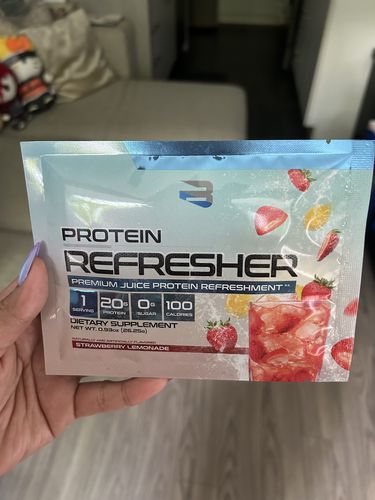Customer photo review of Believe - Protéine Refresher 665g