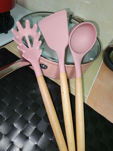 Customer photo review of Cosmo Utensil Set