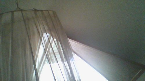 Customer photo review of FaradayLabz™ Silver EMF Protection Bed Canopy