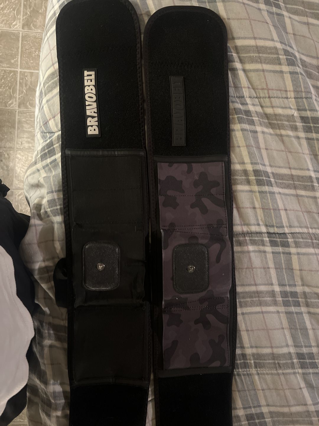 Customer photo review of BravoBelt Laser Fit Edition - Belly Band Holster for Concealed Carry | Compatible with Red Dot, Lasers & Tactical TLR Light Systems -Unisex (Camo)