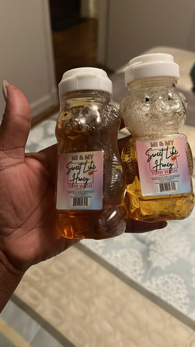 Customer photo review of Sweet Like Honey Yoni Wash