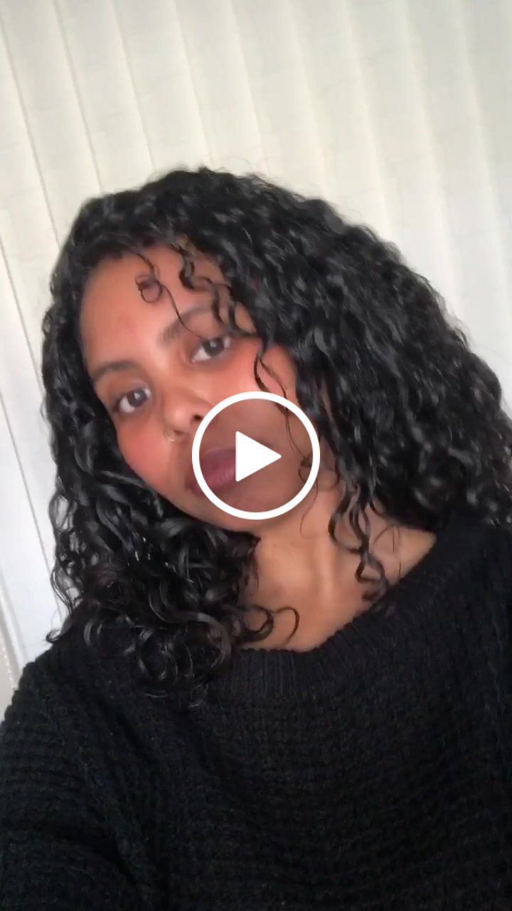 Customer video review of Curl Styling Combo