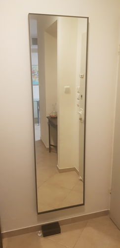 Customer photo review of דלת מראה להסתרת ארון חשמל