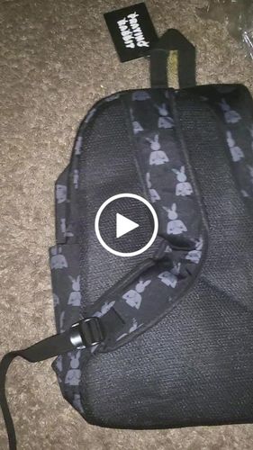 Customer video review of Praying Rabbit Backpack