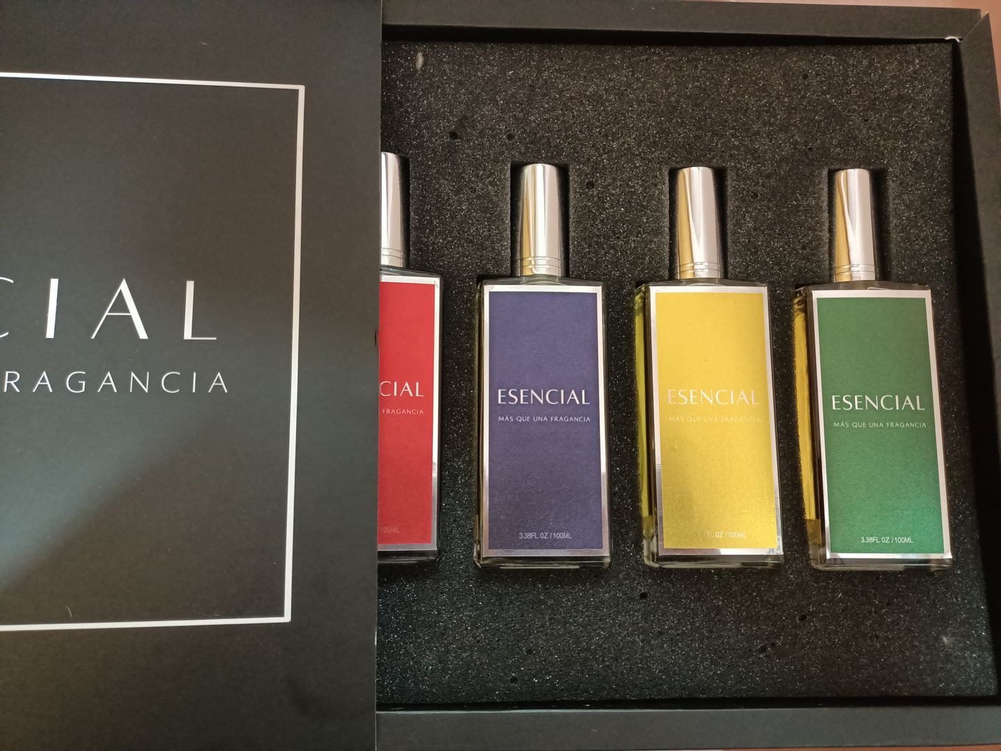 Customer photo review of Set "Tom Ford" 4 Perfumes