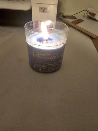 Customer photo review of The Alchemist  - Rapid Transformation and Magical Manifestation