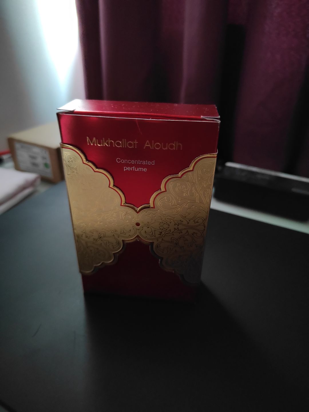 Customer photo review of Rasasi Mukhallat Al Oudh Attar - 20ml