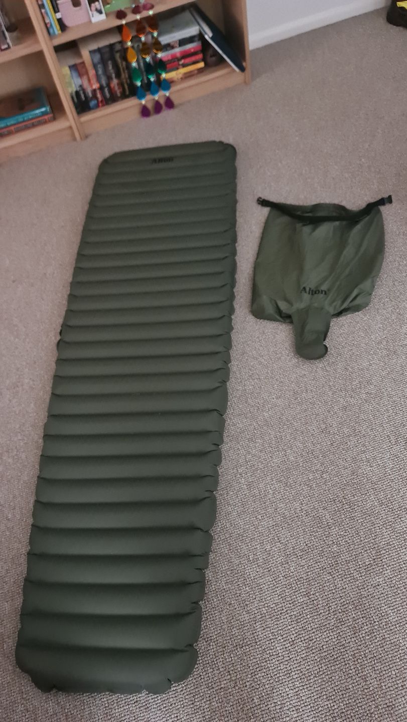 Customer photo review of Insulated Sleeping Mat (R4)