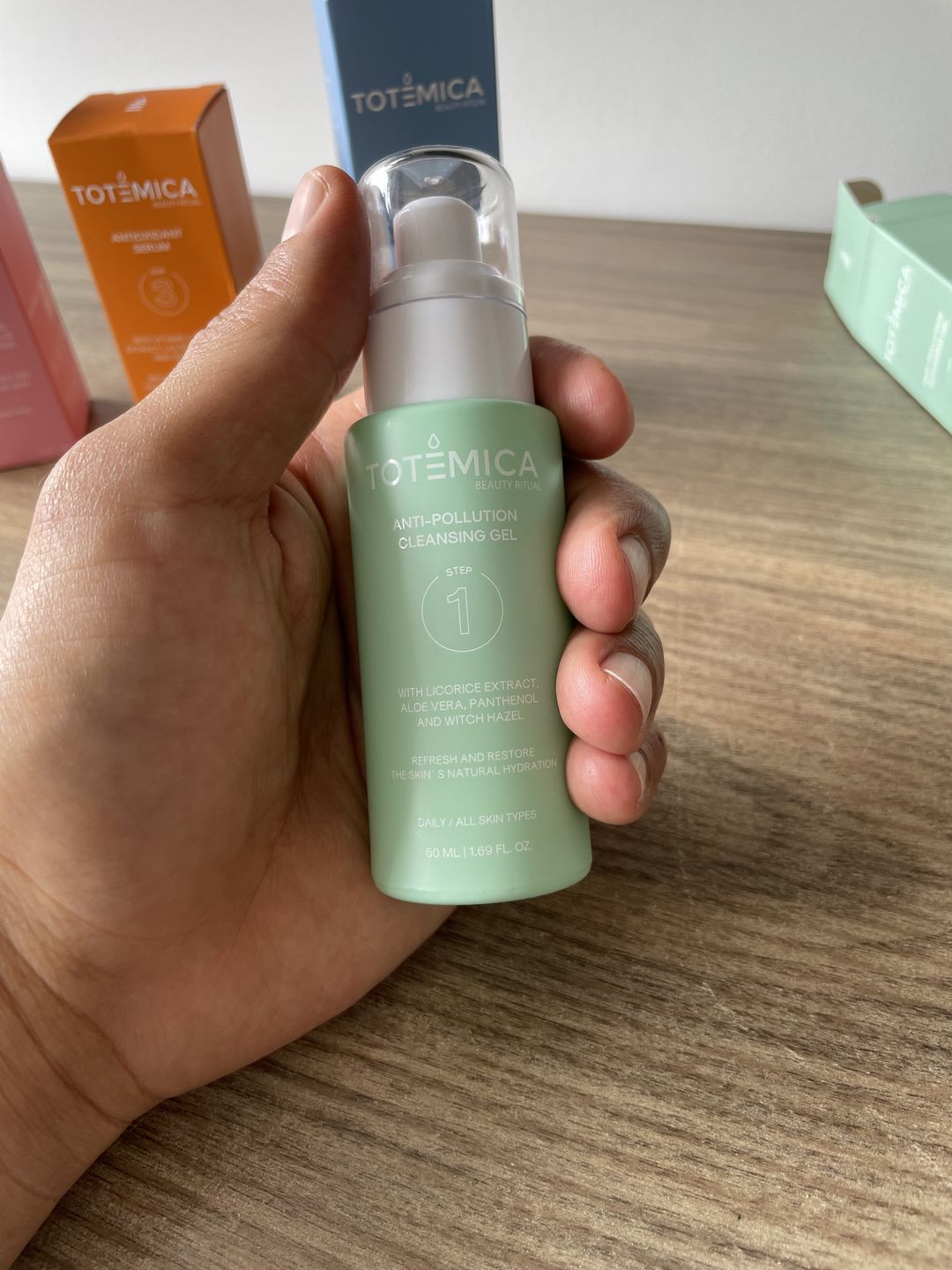 Customer photo review of Gel de Limpieza