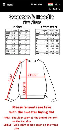 Customer photo review of Curse Mark Zip Up Hoodie