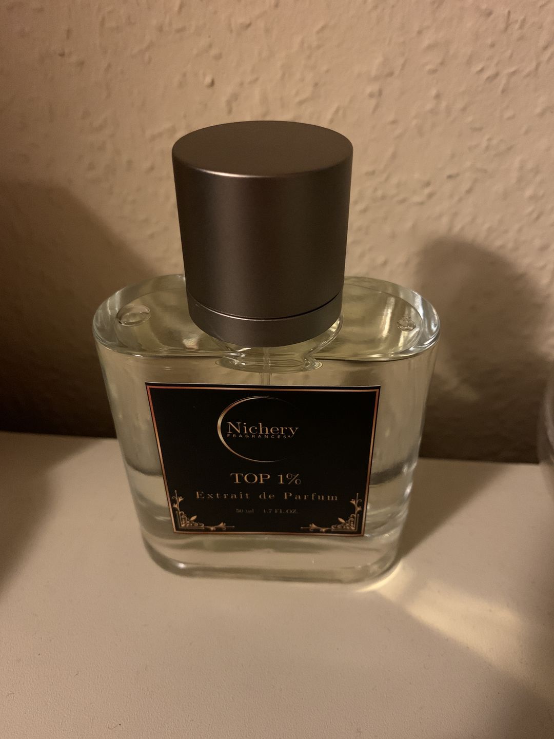 Customer photo review of Nichery Top 1% Extrait de Parfum - Férfi 50ml
