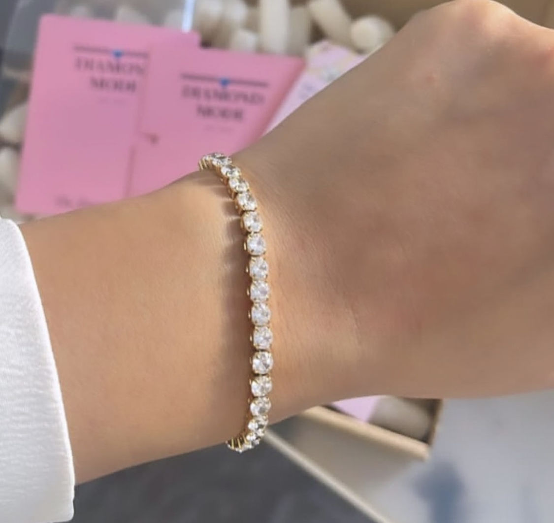 Customer photo review of Luxury Armband | 18K vergoldet