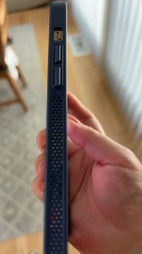 Customer photo review of MagSafe Heat Dissipating iPhone Case